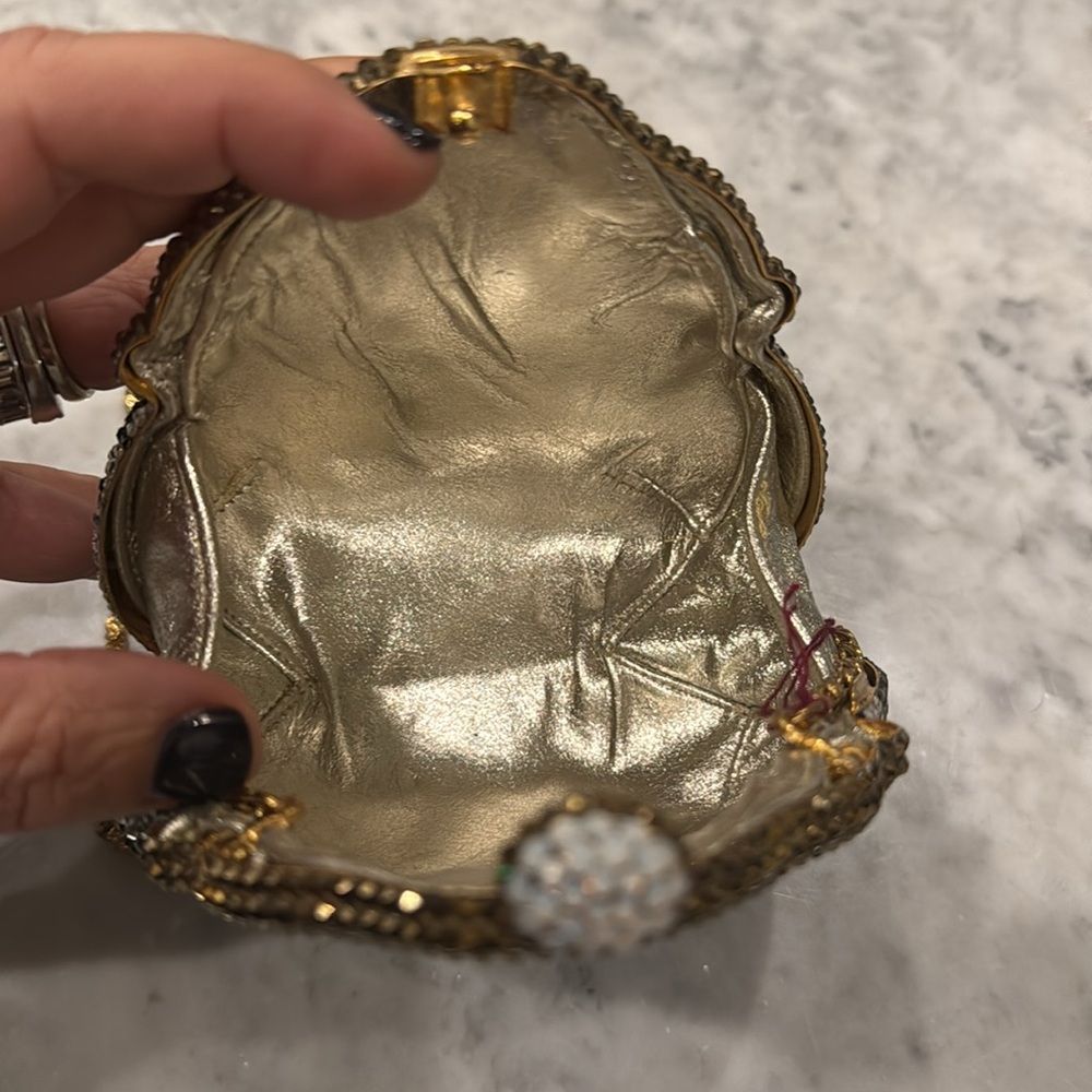 Jimmy Crystal New York Crystallized Python Patter… - image 7